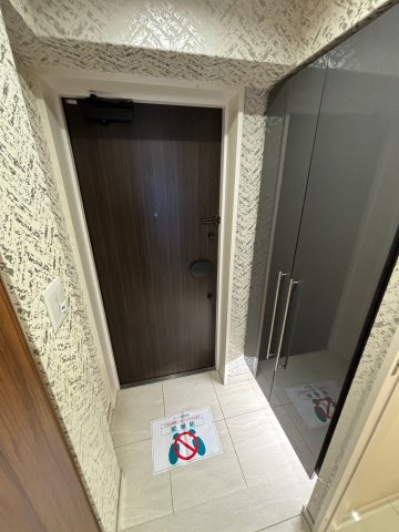 玄関　毎日通る玄関はこちらです