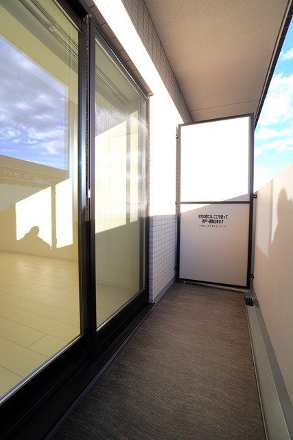 バルコニー　※写真は同タイプ住戸です。