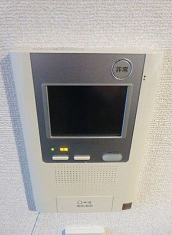 セキュリティ　☆安心のTVモニタ付きインターホン☆