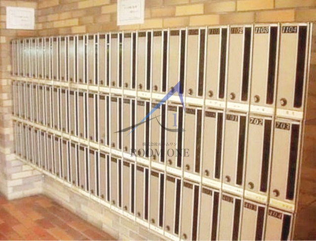 その他共有部分　集合ポストです。