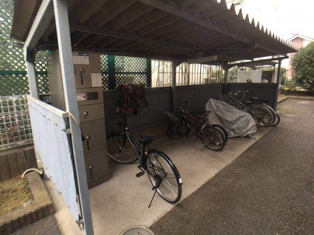 その他共有部分　駐輪場