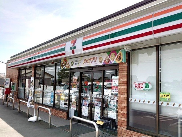 眺望　セブン-イレブン 深谷北根店まで1800m