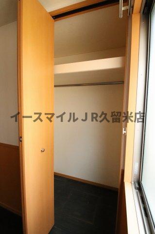 収納　大きなスペースがあり、収納には困りません