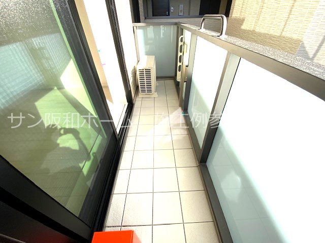 バルコニー　同仕様・同メーカー施工例参考イメージ画像