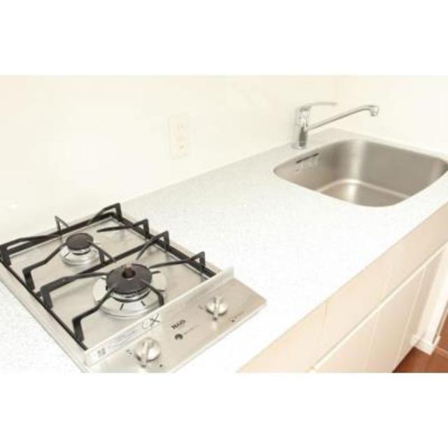 キッチン　※写真は同タイプ住戸です。