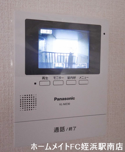 セキュリティ　★モニターホンで来客確認も安心です！★