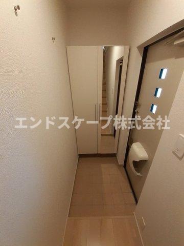 玄関　高崎、前橋のお部屋探しはエンドスケープまで！お客様の理想お聞