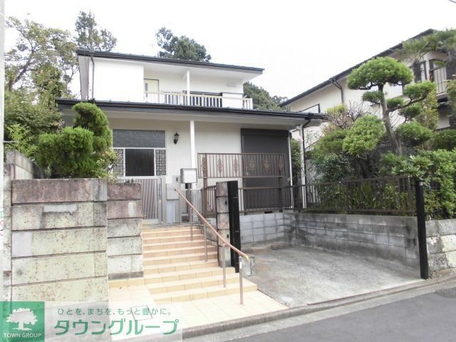 建物外観　タウンハウジング仙川店まで♪