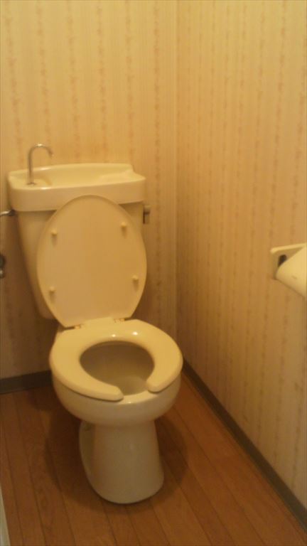 トイレ　トイレです