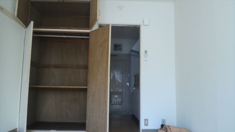 収納　大きなものも収納できそうです