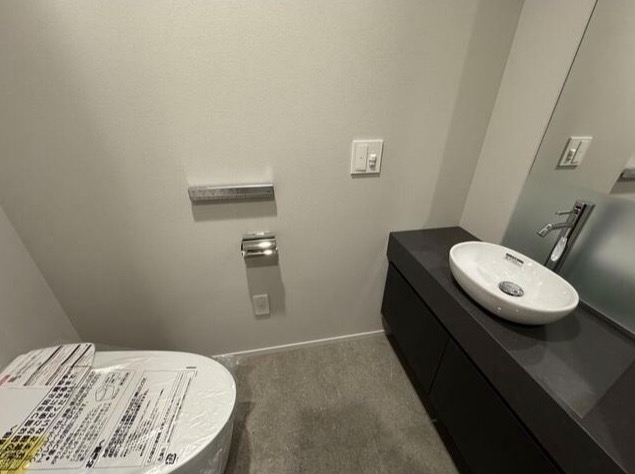 トイレ　別部屋参考写真