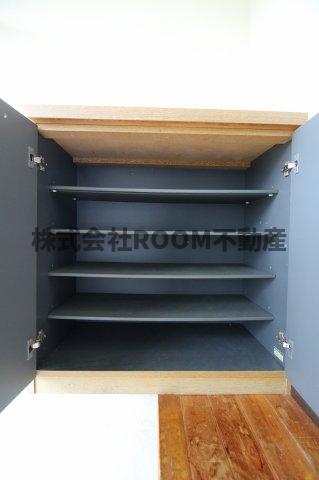 収納　専用の収納スペースです