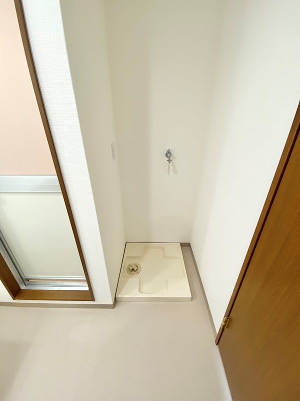 その他設備　洗濯機置き場