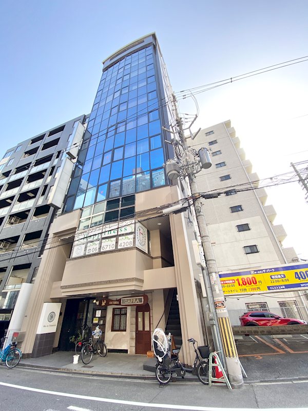 建物外観　1989年12月