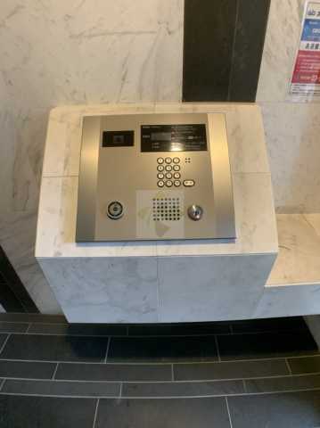 セキュリティ　ザ・グランフォーリア西日暮里赤土小学校前ステーションマーク