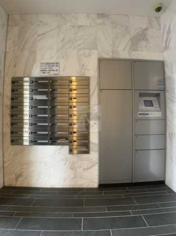 その他共有部分　ザ・グランフォーリア西日暮里赤土小学校前ステーションマーク