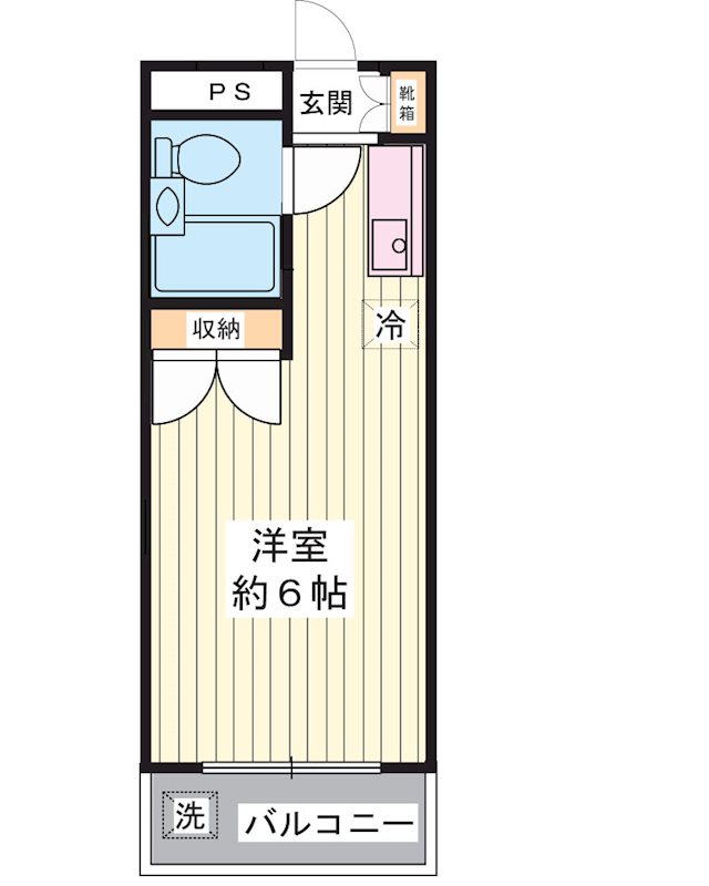 サンクレスト富士見_間取り_0