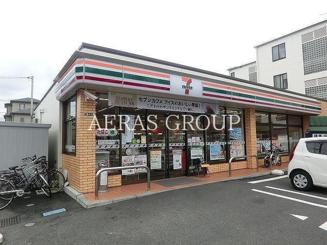 コンビニ　セブンイレブン江戸川中央2丁目店（コンビニ）まで108m