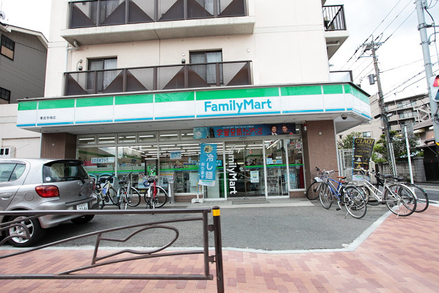 コンビニ　ファミリーマート 東古市場店（コンビニ）まで504m