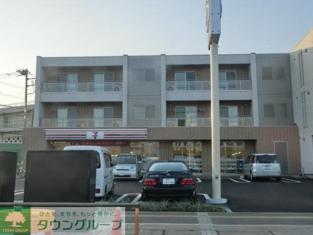 コンビニ　セブンイレブン（コンビニ）まで160m