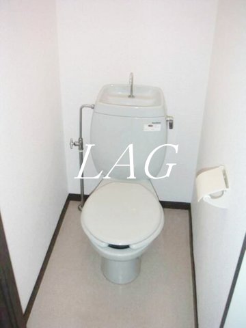 トイレ　トイレです。