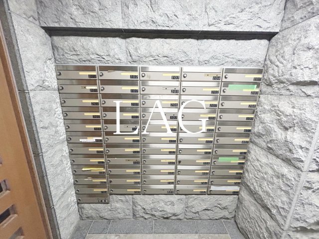 その他共有部分　集合ポストです。