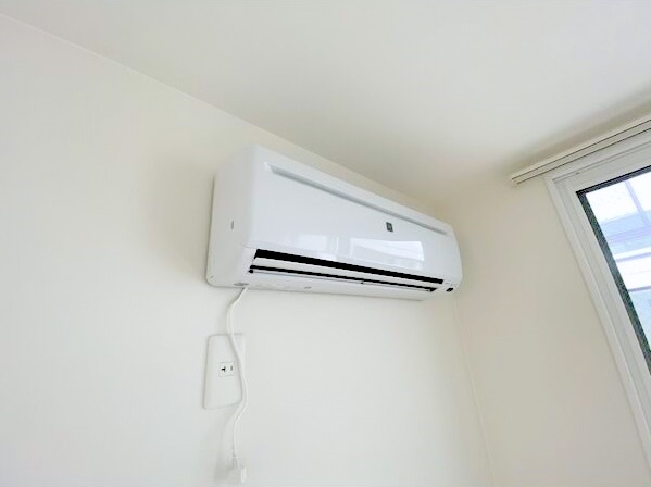 その他設備　夏も快適なエアコン完備しています♪