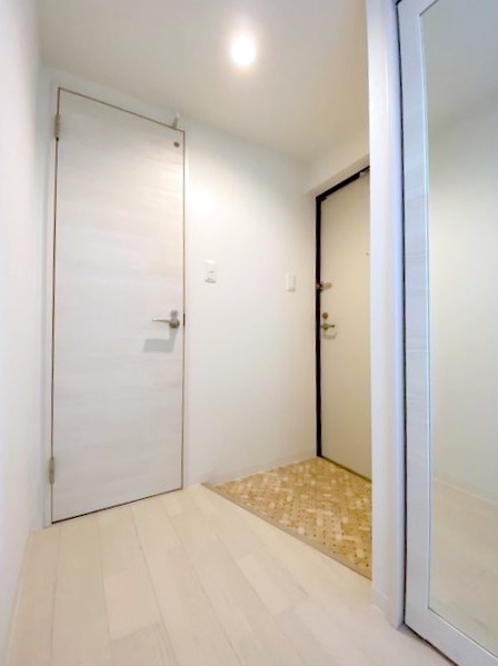 玄関　広々とした玄関です♪