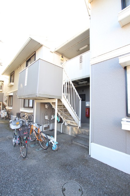 エントランス　建物入り口！