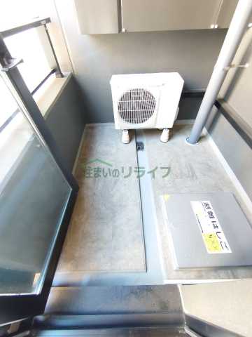 バルコニー　ザ・パークハビオSOHO大手町