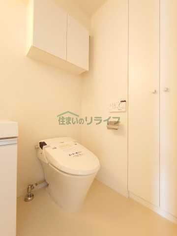 トイレ　カスタリア中目黒