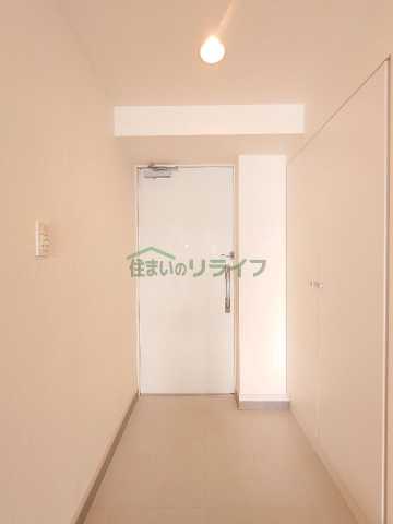 玄関　カスタリア中目黒