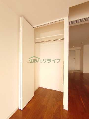 収納　カスタリア中目黒