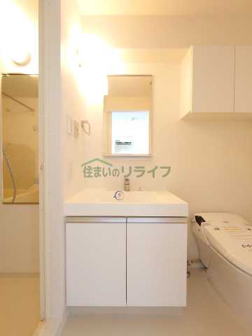 洗面設備　カスタリア中目黒