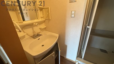 洗面設備　洗髪洗面化粧台付き☆
