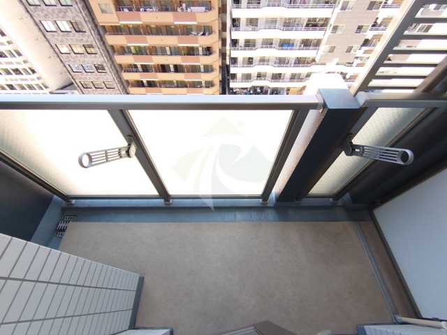 バルコニー　同一間取り別部屋参考