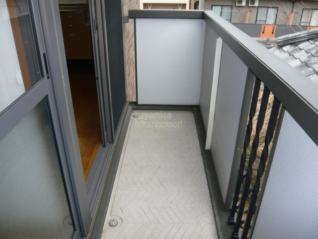 バルコニー　写真は別号室
