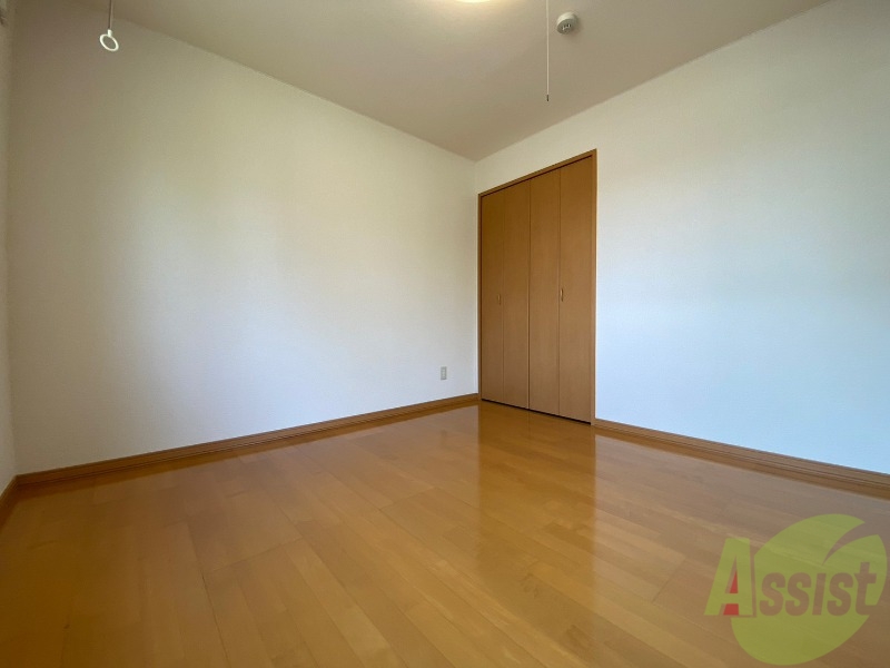 その他部屋・スペース　寝室は建具で仕切られているので、寝室の空間を作れますね！