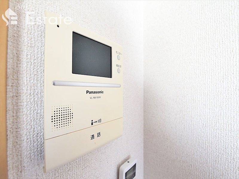セキュリティ　モニター付きインターホン