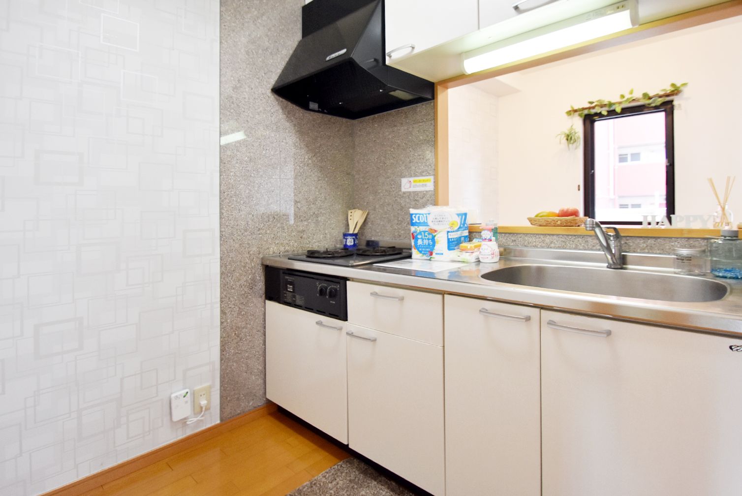 キッチン　使い勝手の良いカウンターキッチン♪