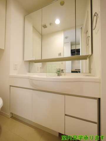 洗面設備　レジディア新宿イーストII