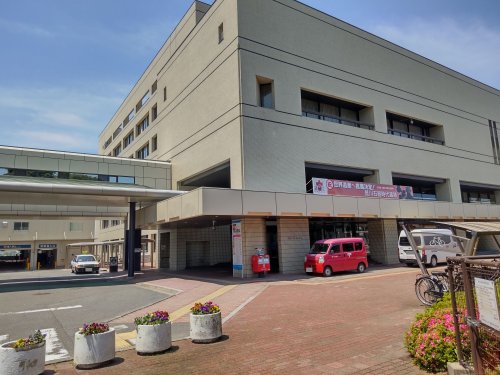 役所　八戸市役所（役所）まで1187m