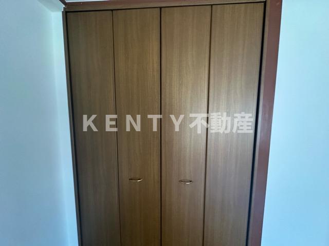 収納　専用の収納スペースです