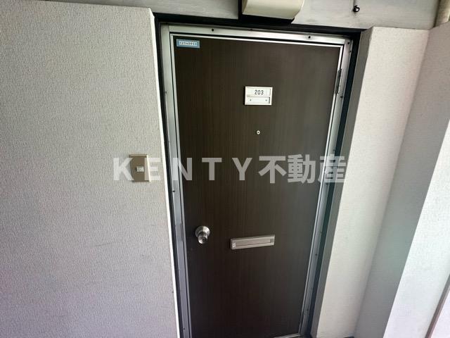 玄関　毎日通る玄関はこちらです