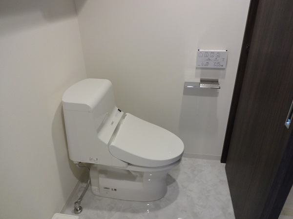 トイレ　清潔感のあるトイレです