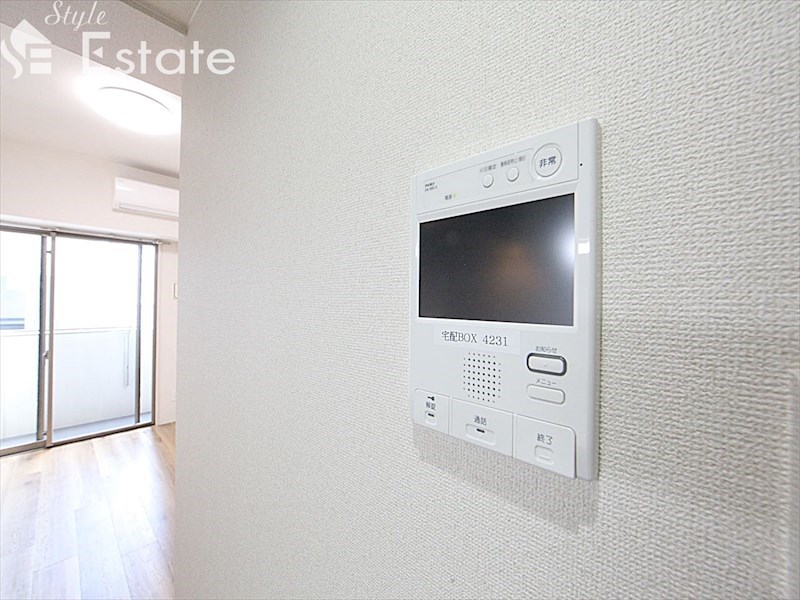 セキュリティ　モニター付きインターホン