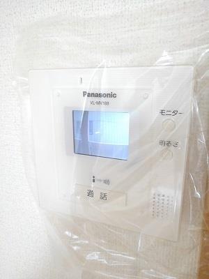 セキュリティ　TV付インターホン