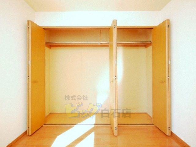 収納　各部屋にクローゼット完備しています♪