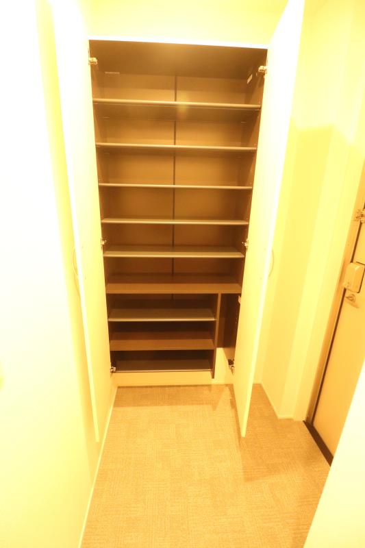 その他　大容量シューズボックスあります。