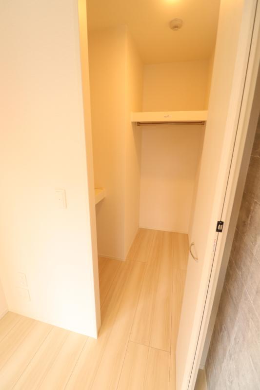 収納　ウォークインクローゼットあります。